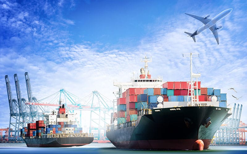 Air and Sea Freight Air and Sea Freight