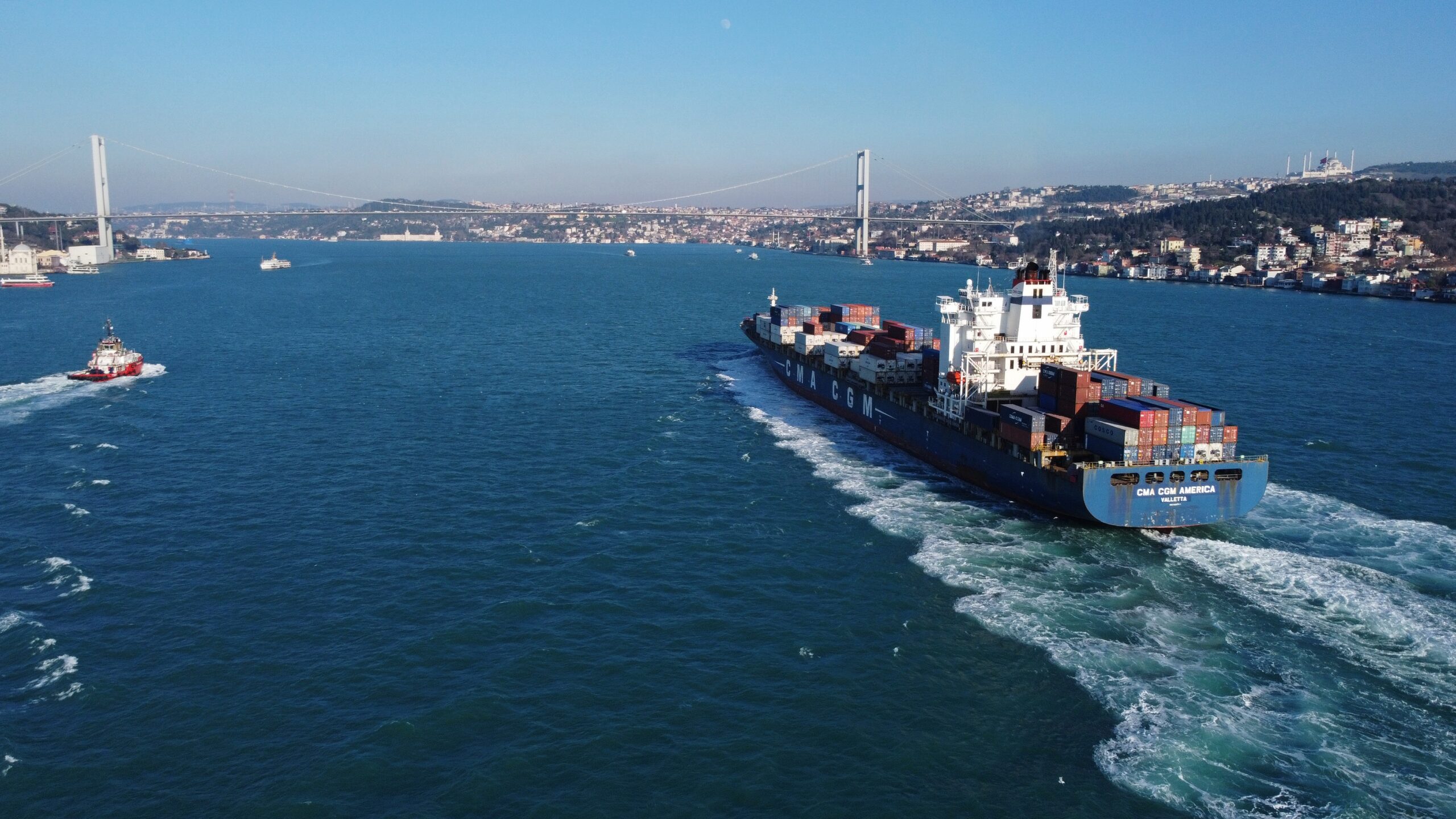 Shipping from Turkey to the UK