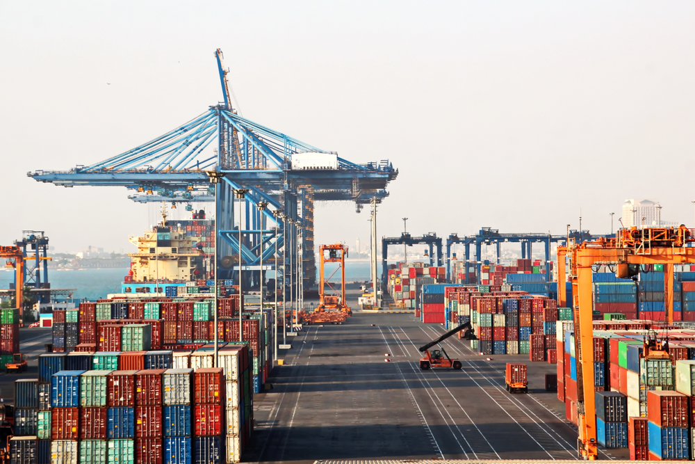 Saudi Arabia: Jeddah Port